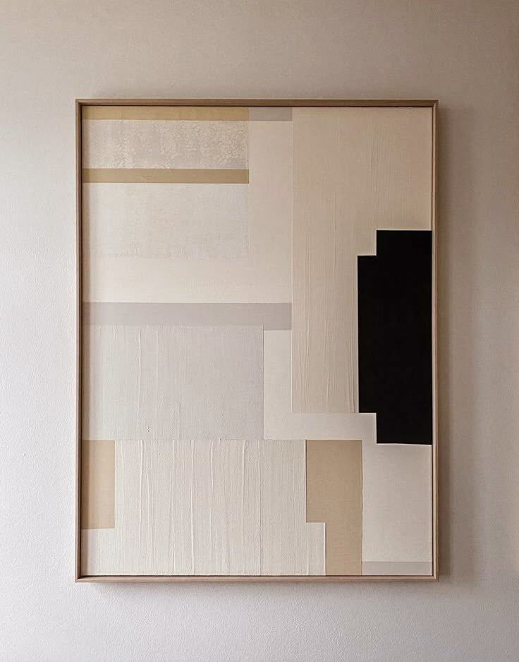 Textured Panel Wall Art