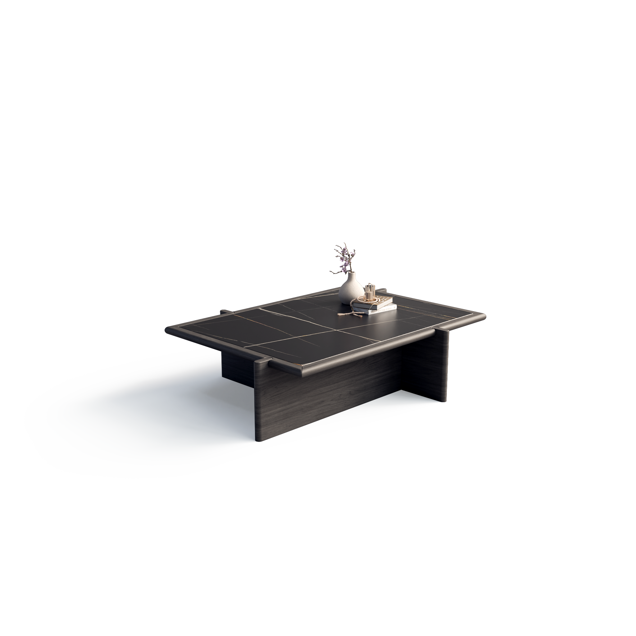 Vitti Vista Coffee Tables in Azalai 1 Seater | Luxury Furniture India