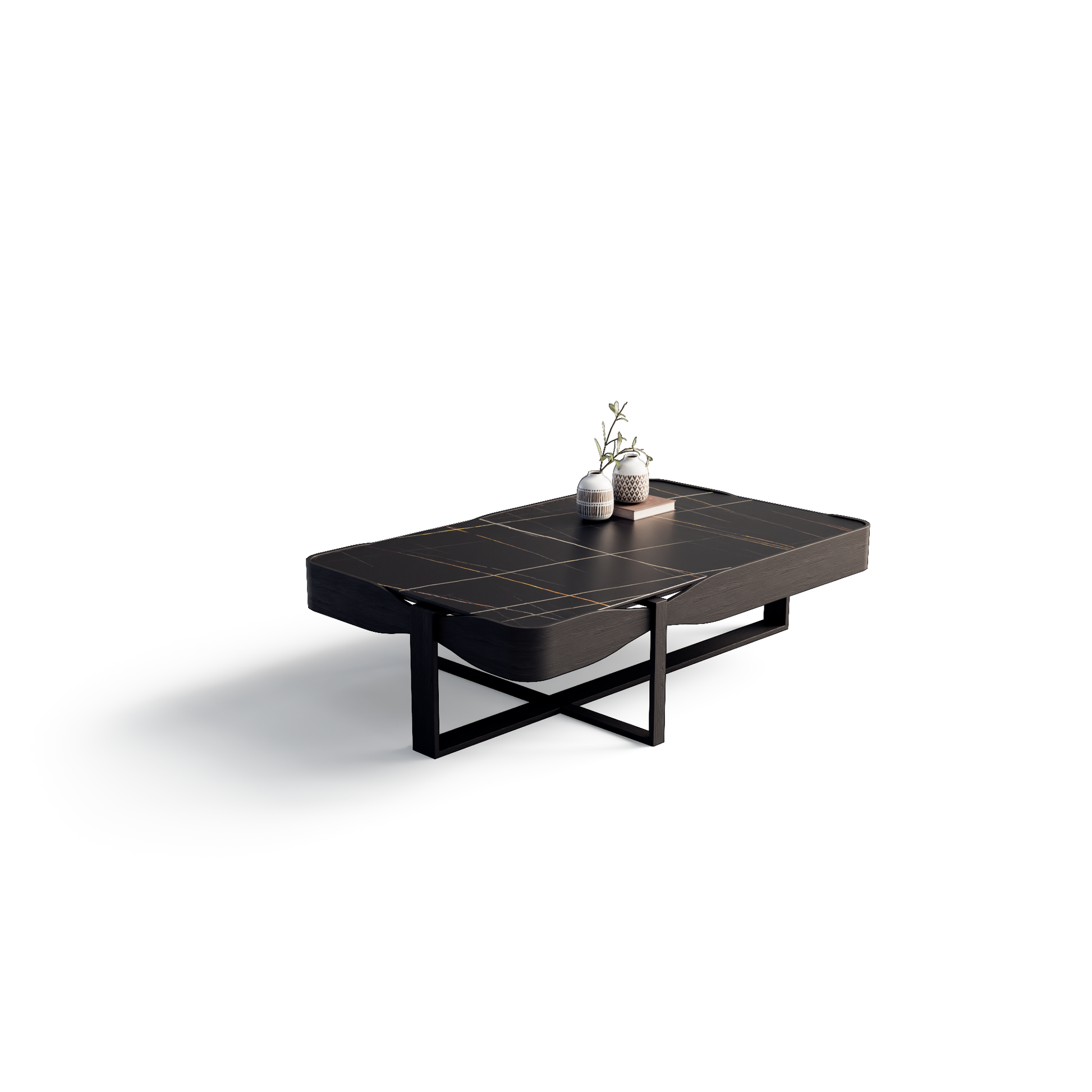 Vitti Merak Coffee Tables in Masai | Luxury Furniture India