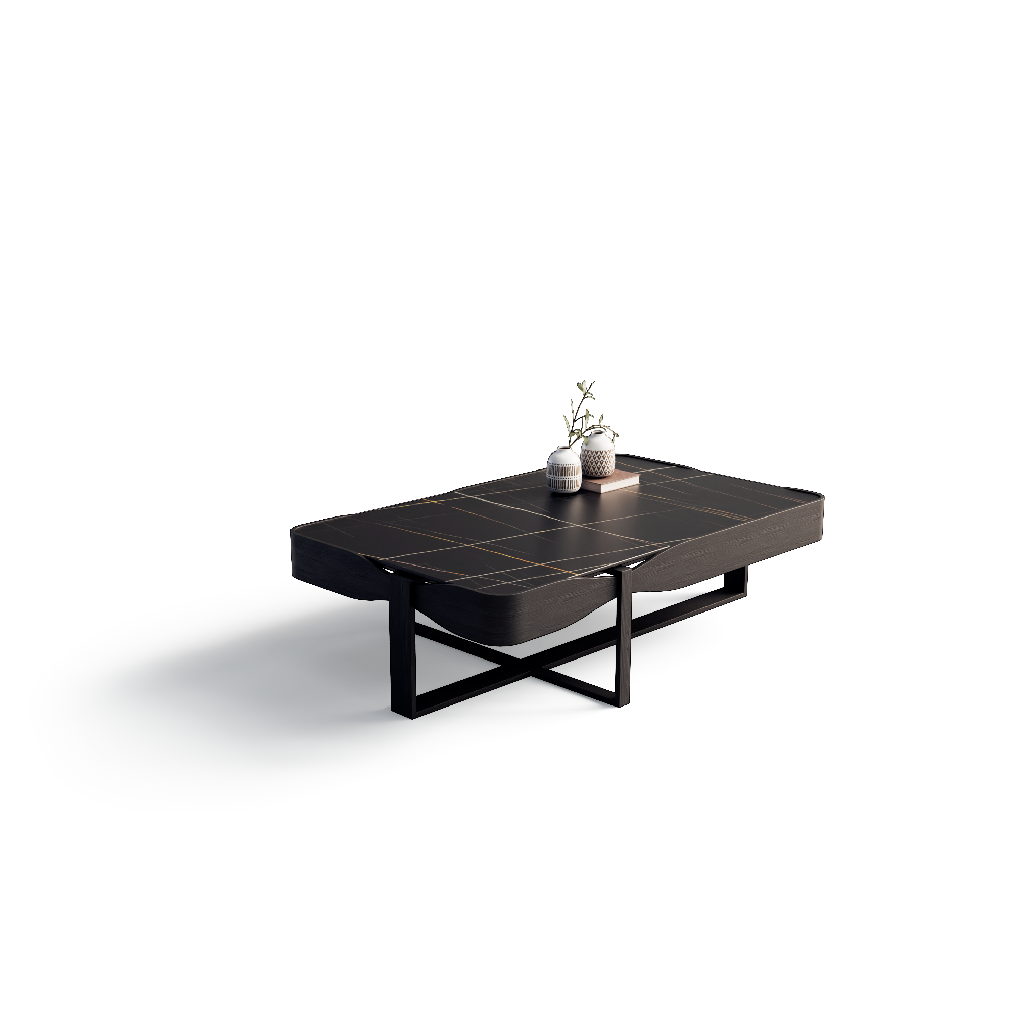 Vitti Merak Coffee Tables in Masai | Luxury Furniture India