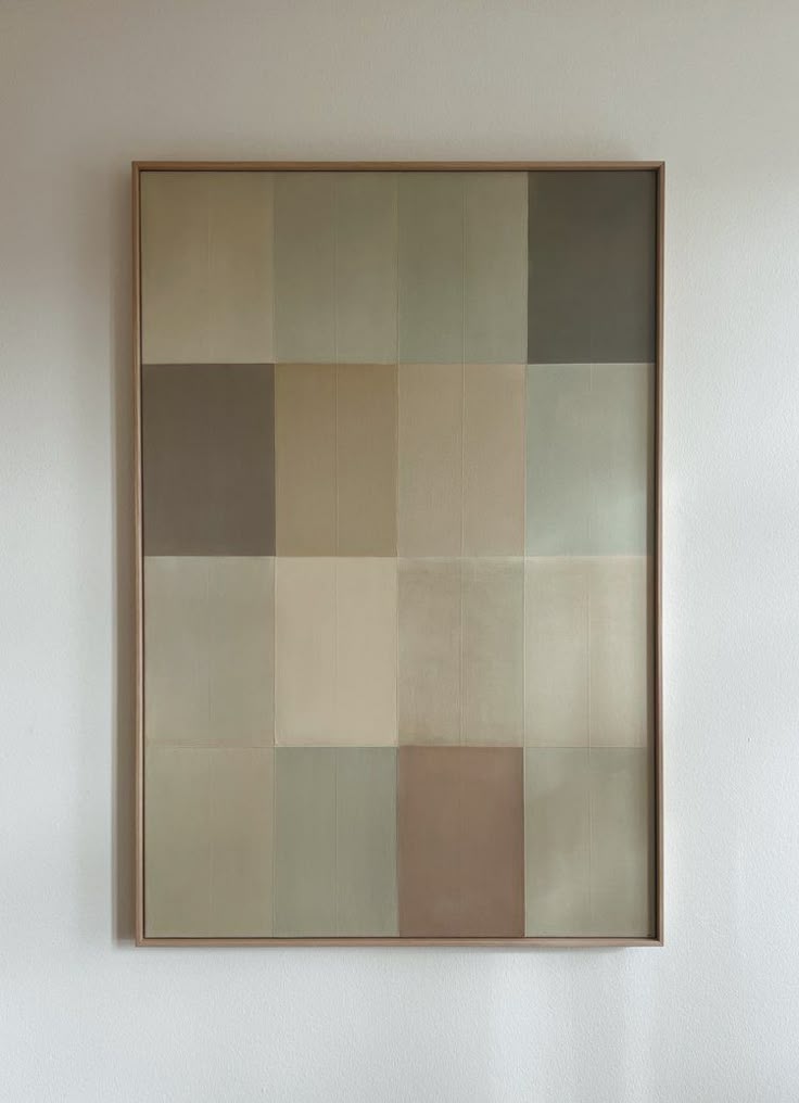 Color Grid Wall Art
