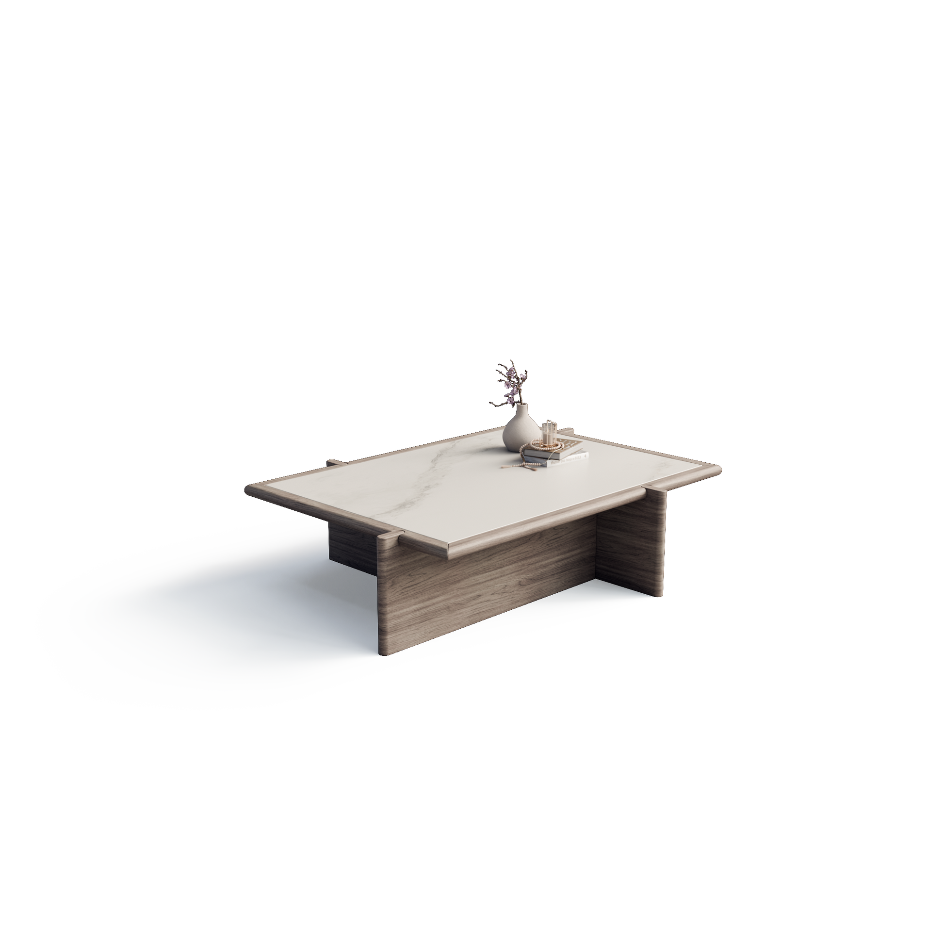 Vitti Vista Coffee Tables in Larsen 1 Seater | Luxury Furniture India