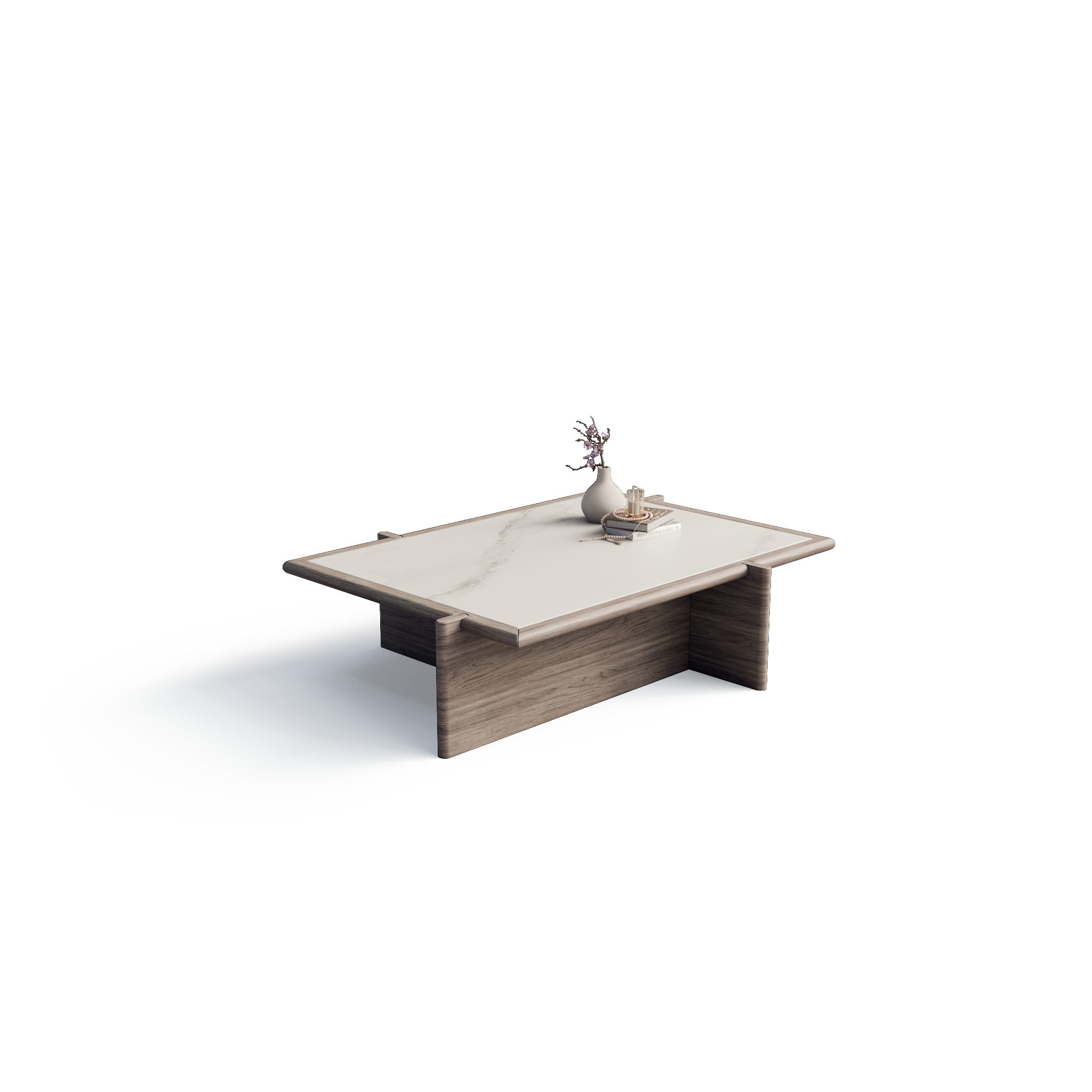 Vitti Vista Coffee Tables in Larsen 1 Seater | Luxury Furniture India