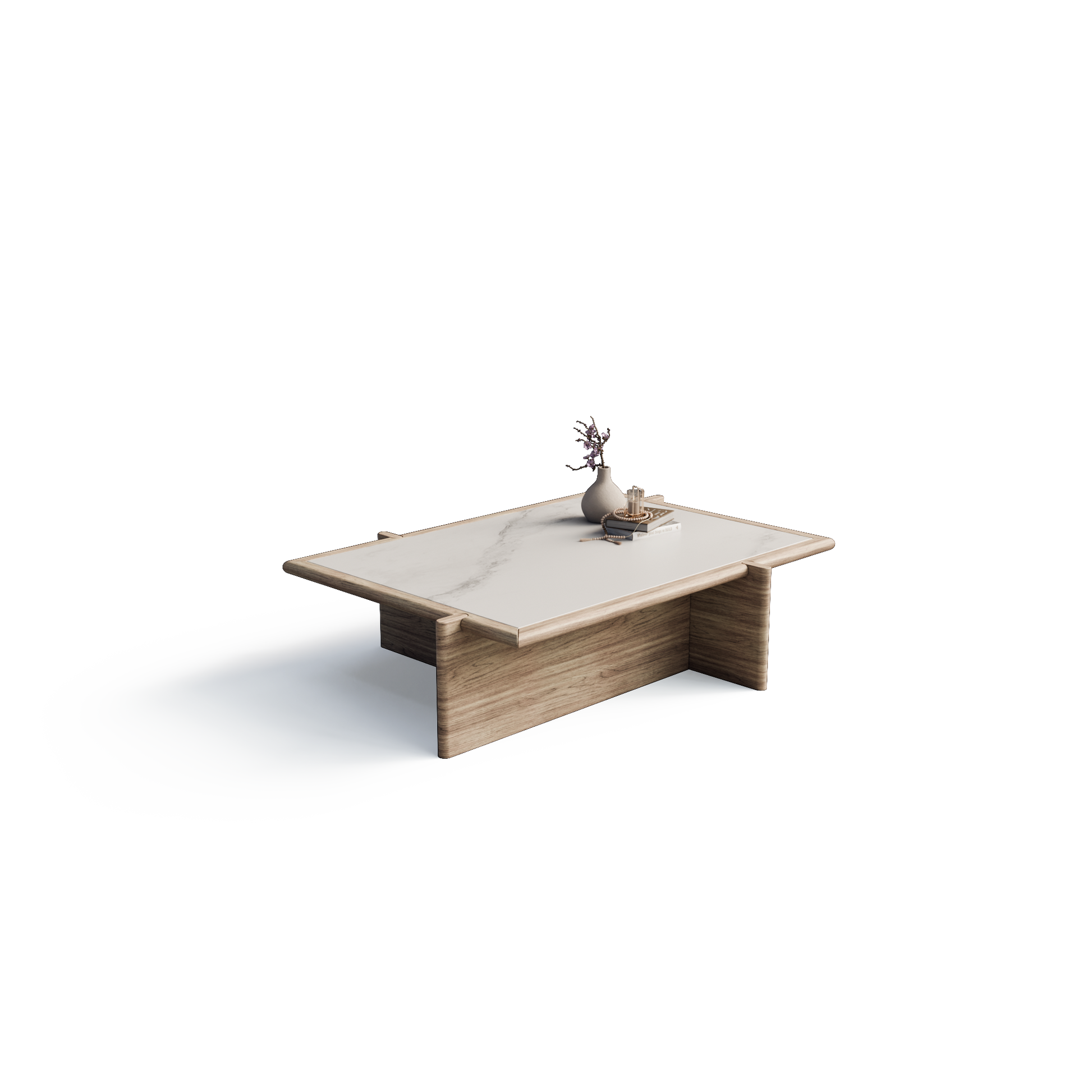 Vitti Vista Coffee Tables in Larsen 2 1 Seater | Luxury Furniture India