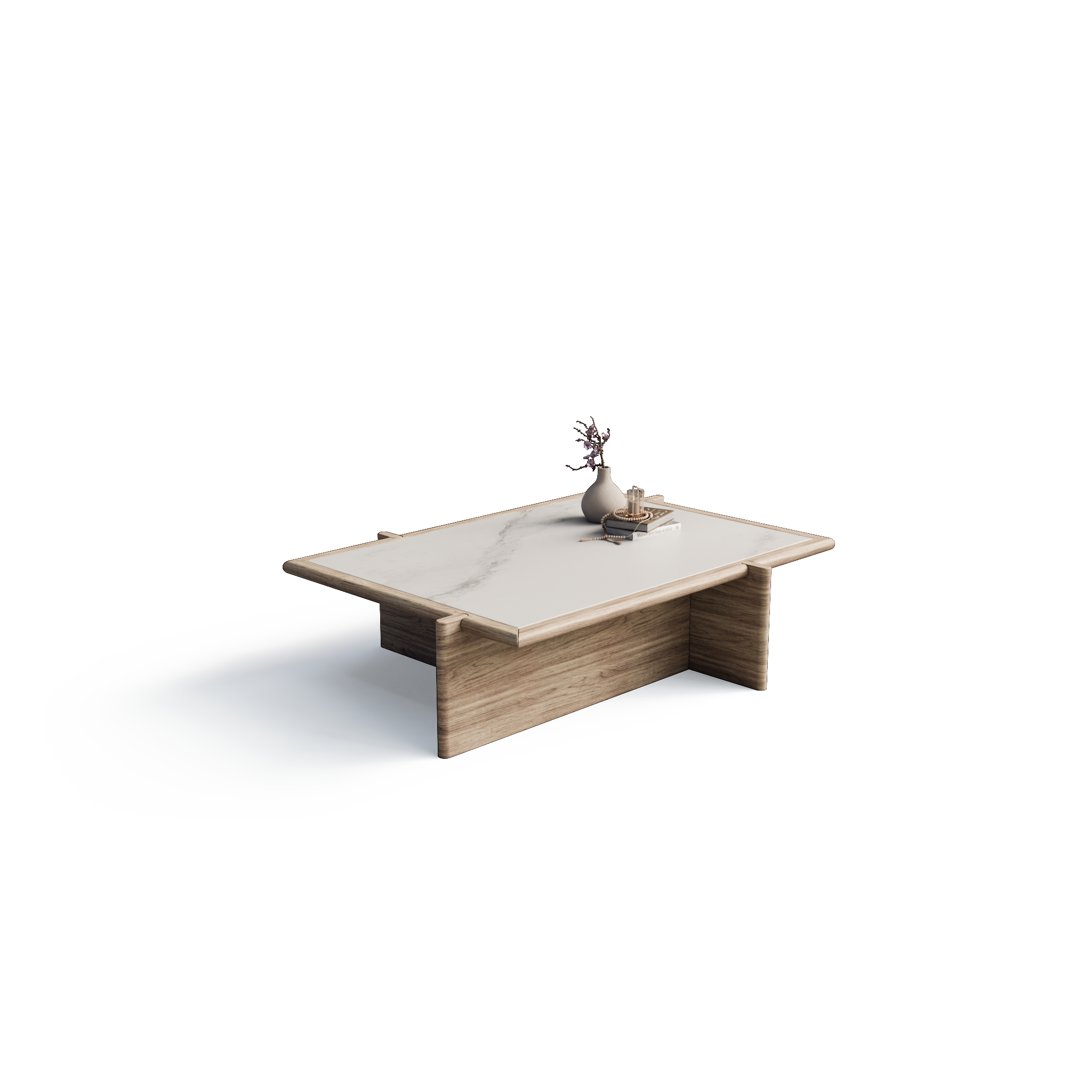 Vitti Vista Coffee Tables in Larsen 2 1 Seater | Luxury Furniture India