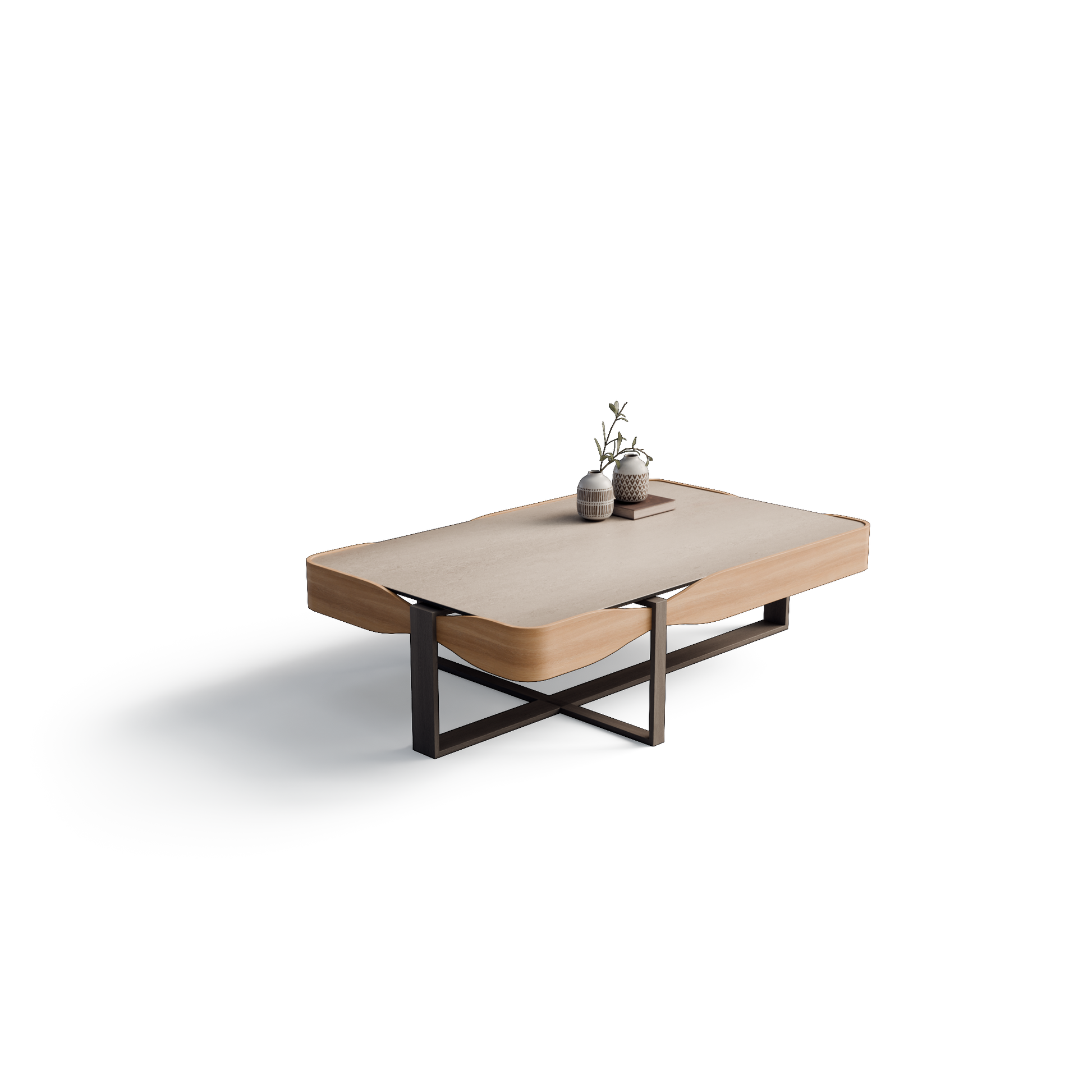 Vitti Merak Coffee Tables in Larsen | Luxury Furniture India