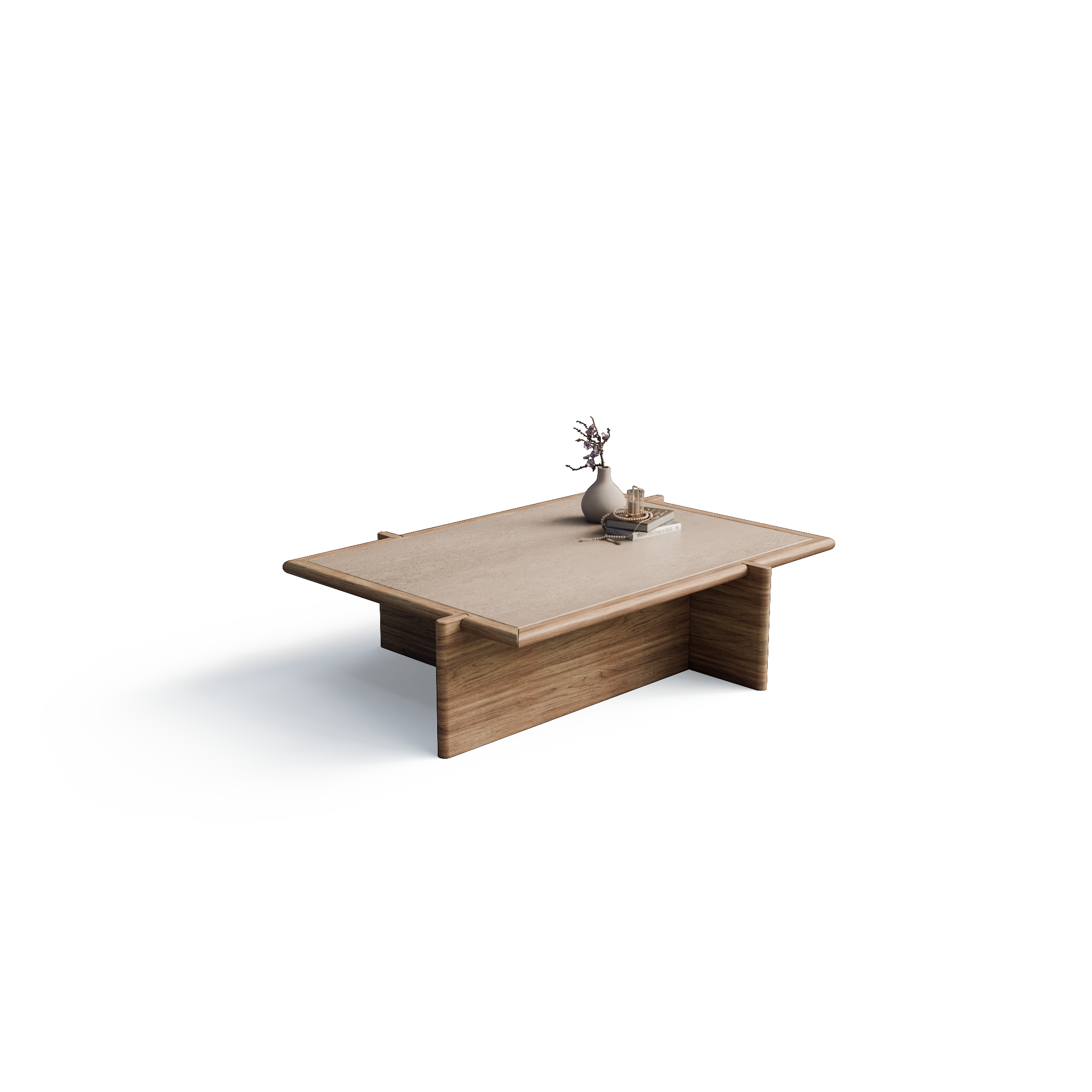 Vitti Vista Coffee Tables in Masai 1 Seater | Luxury Furniture India