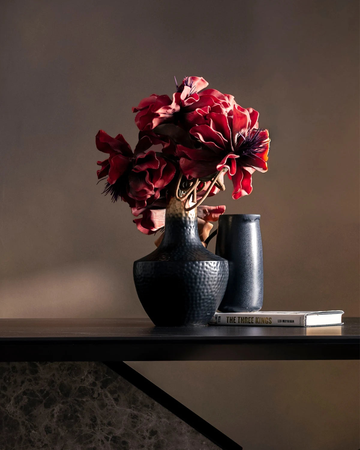 Ceramic Vase - Dark