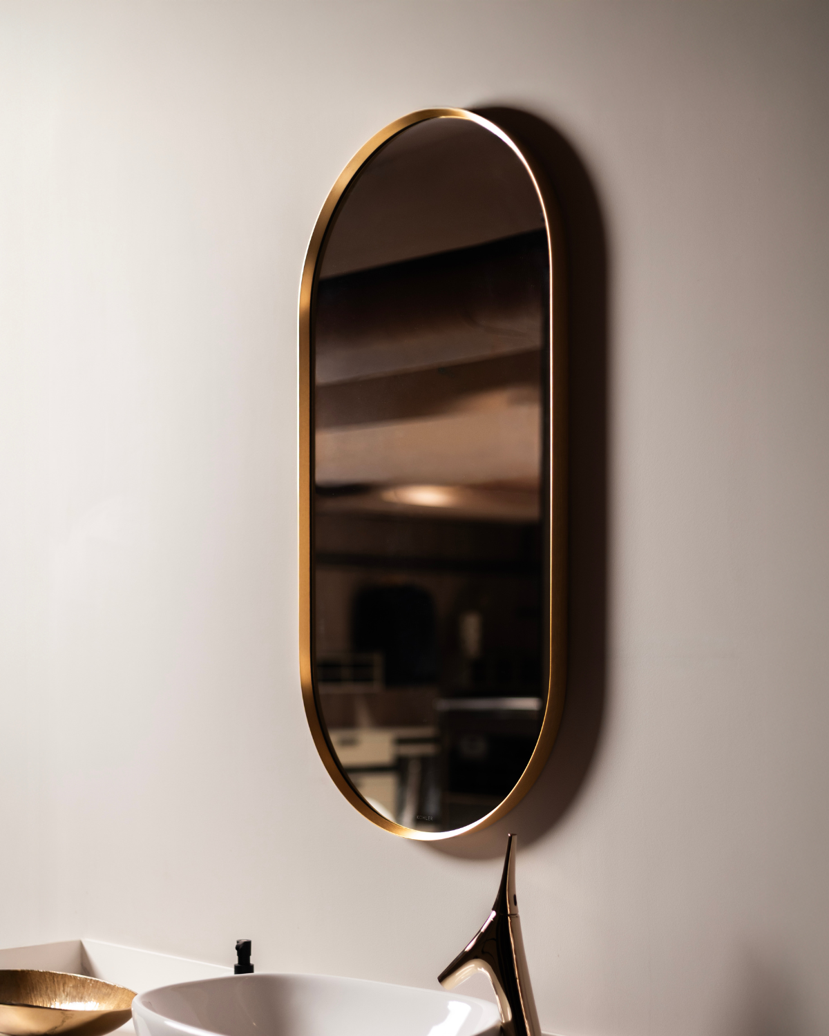 Oval Mirror