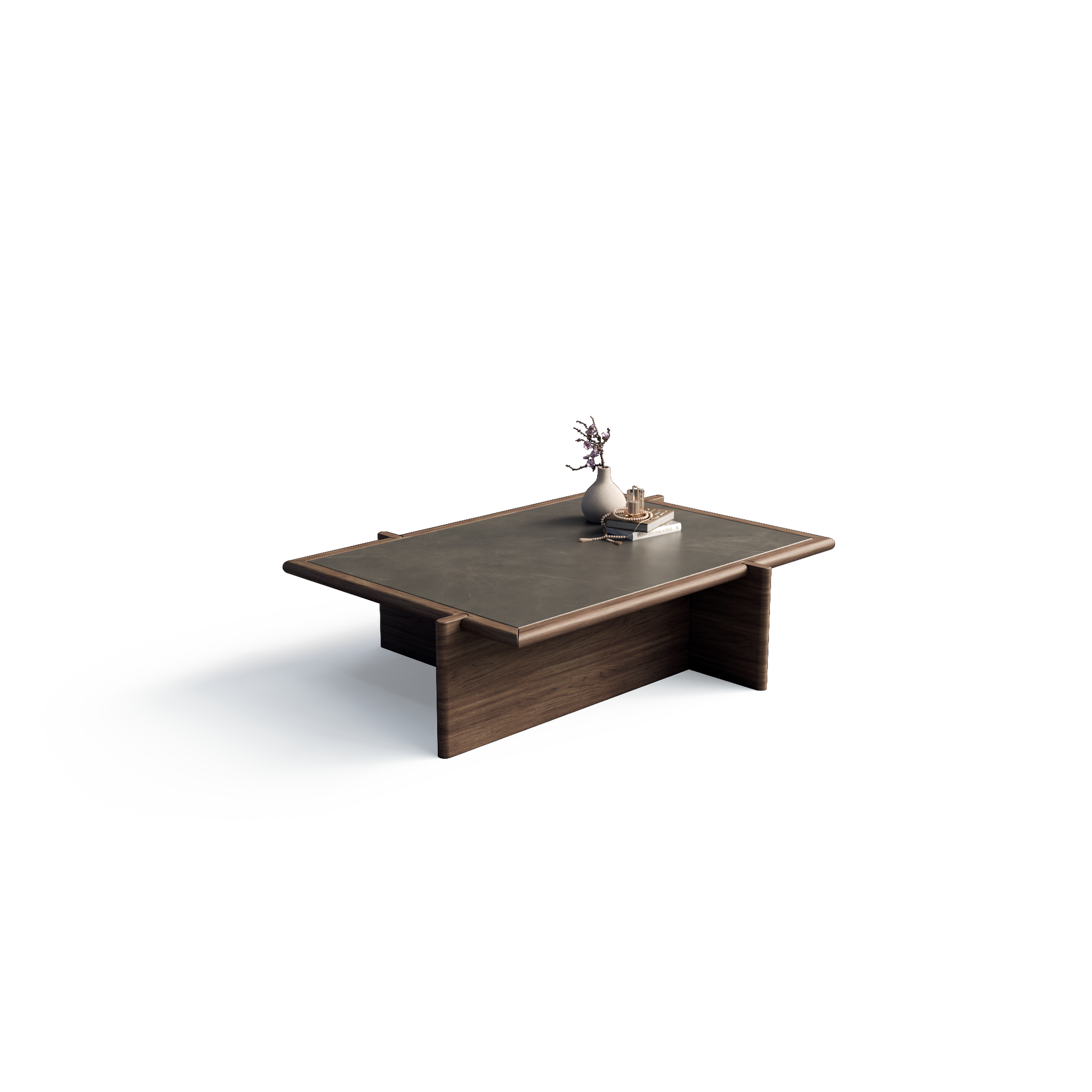 Vitti Vista Coffee Tables in Storm 1 Seater | Luxury Furniture India
